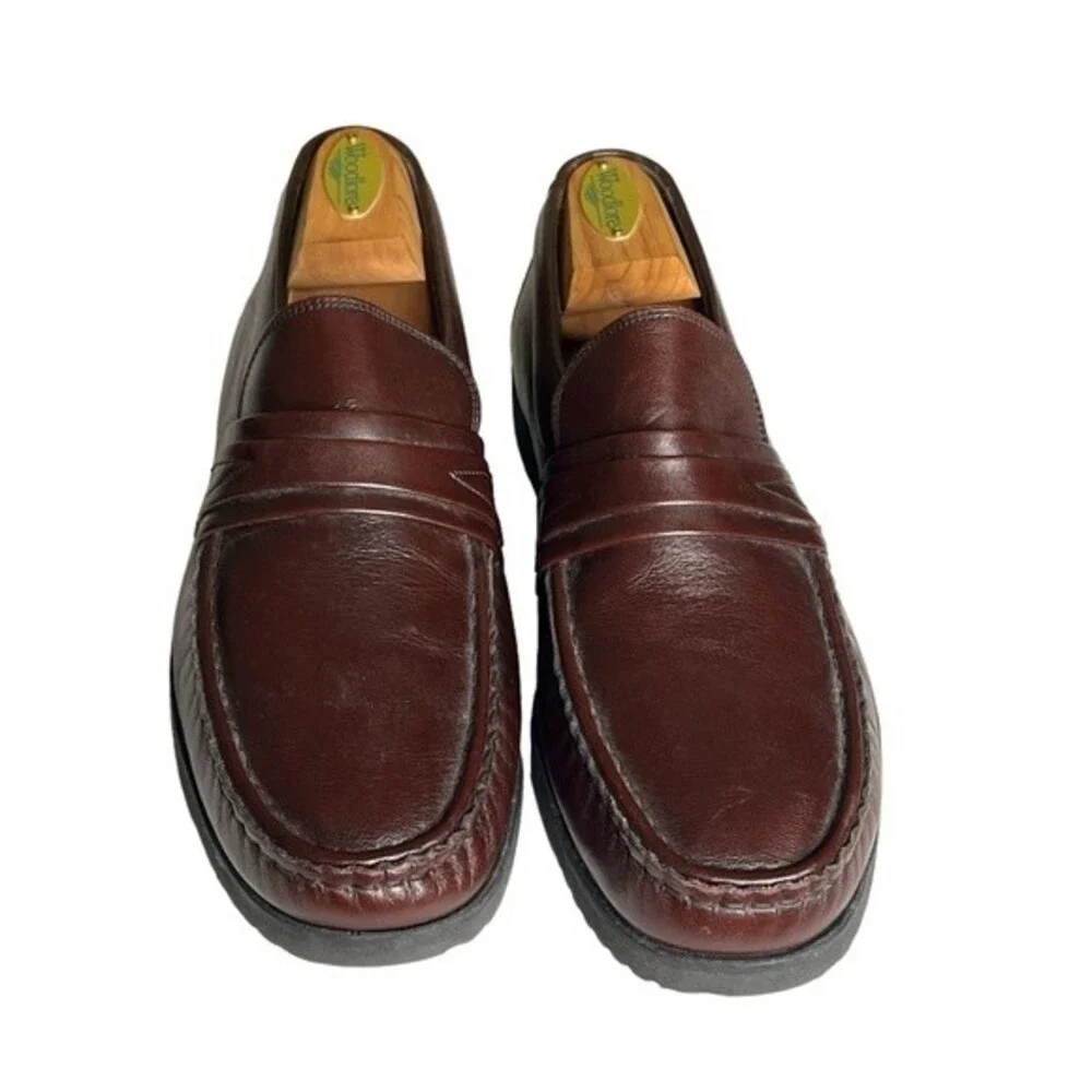 E. T. Wright Men's Brown Loafer Size 8